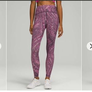 Lululemon Swift Speed High-rise Tight In Dimensional Sonic Pink Size 2